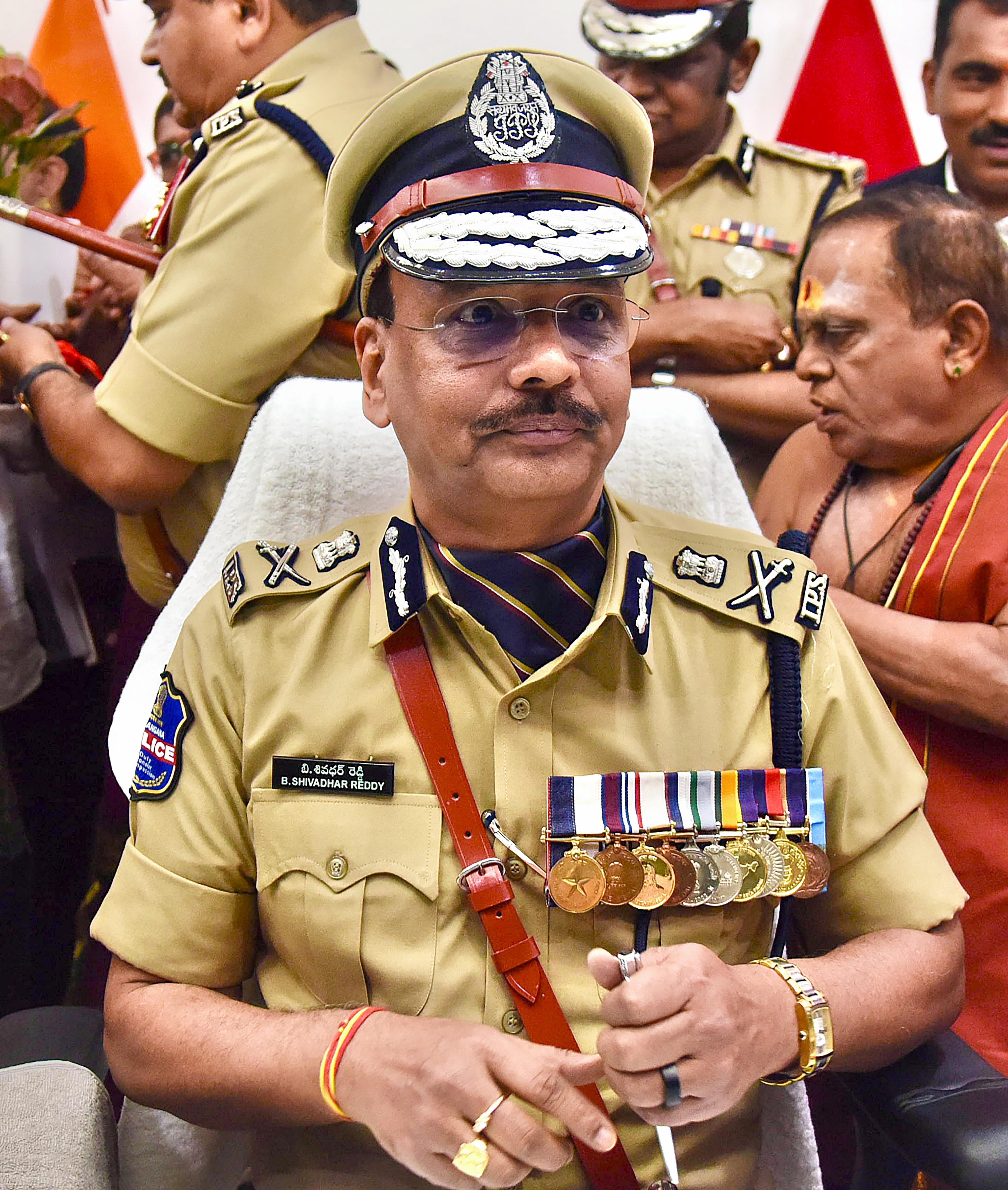 Telangana DGP warns social media platforms against indulging in character assassination