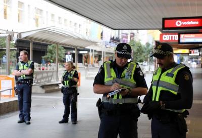 Thousands of police deployed to ensure safe New Year celebrations in Victoria, Australia