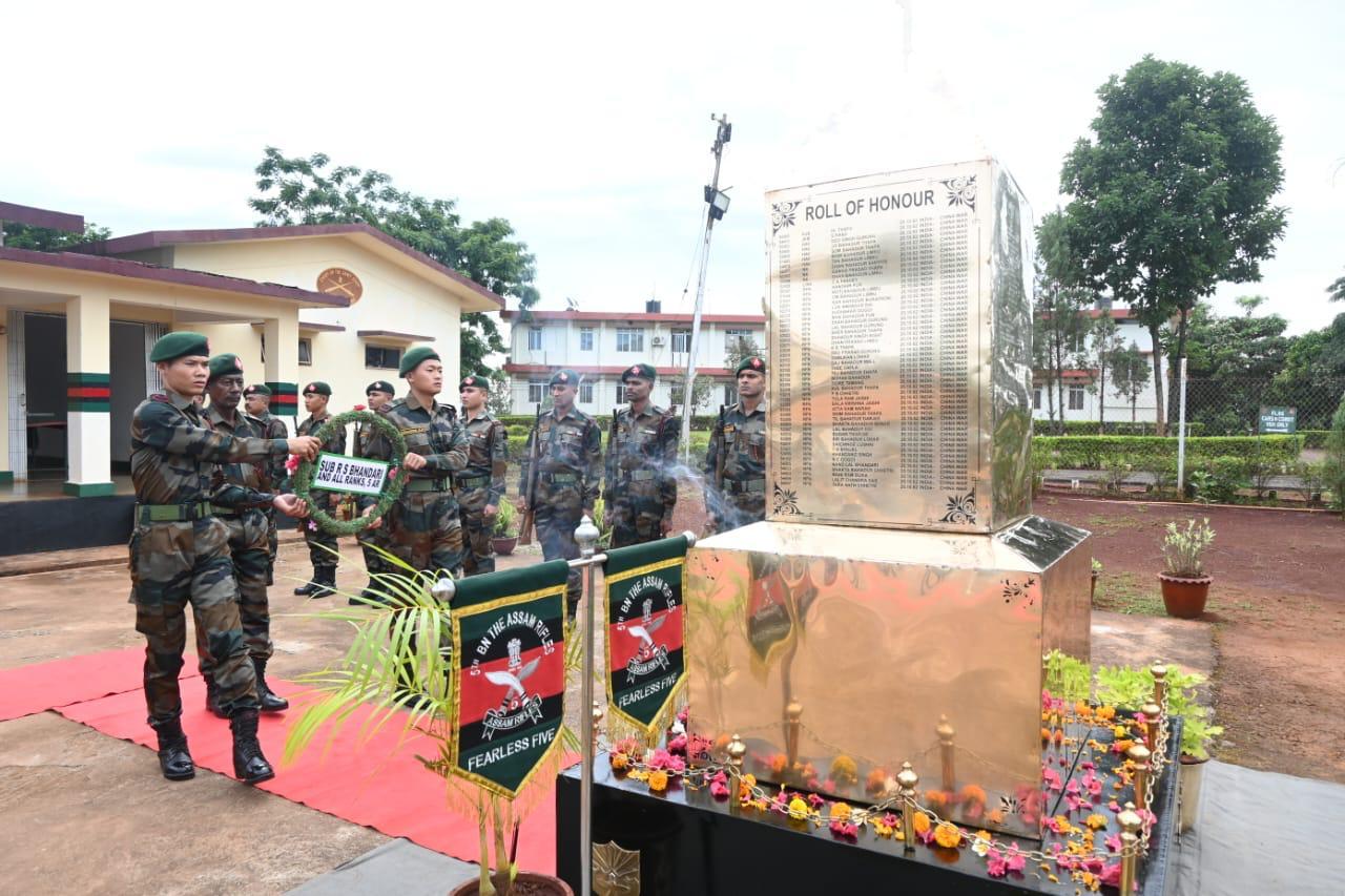 Manipur: Assam Rifles commemorates 1962 Indo-China war heroes