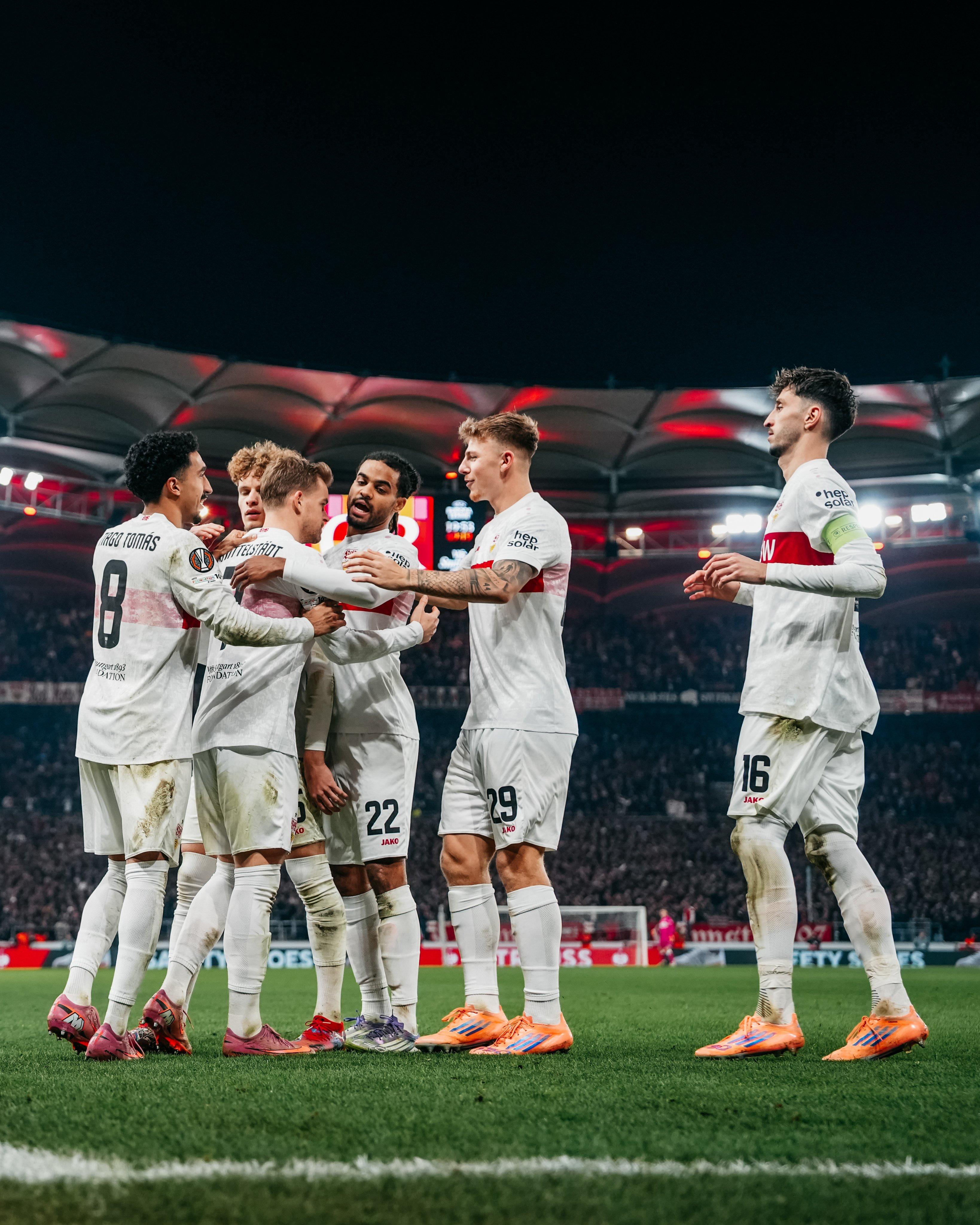 Freiburg, Stuttgart edge closer to Europa League knockouts