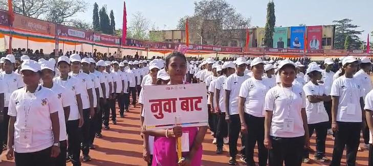 Instead of gun in hand, I have hockey stick: Ex-Maoists embrace new beginnings at Bastar Olympics