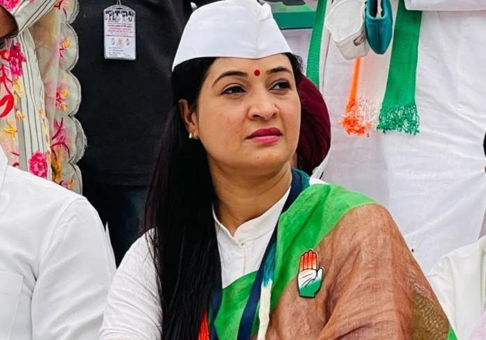 Congress leader Alka Lamba