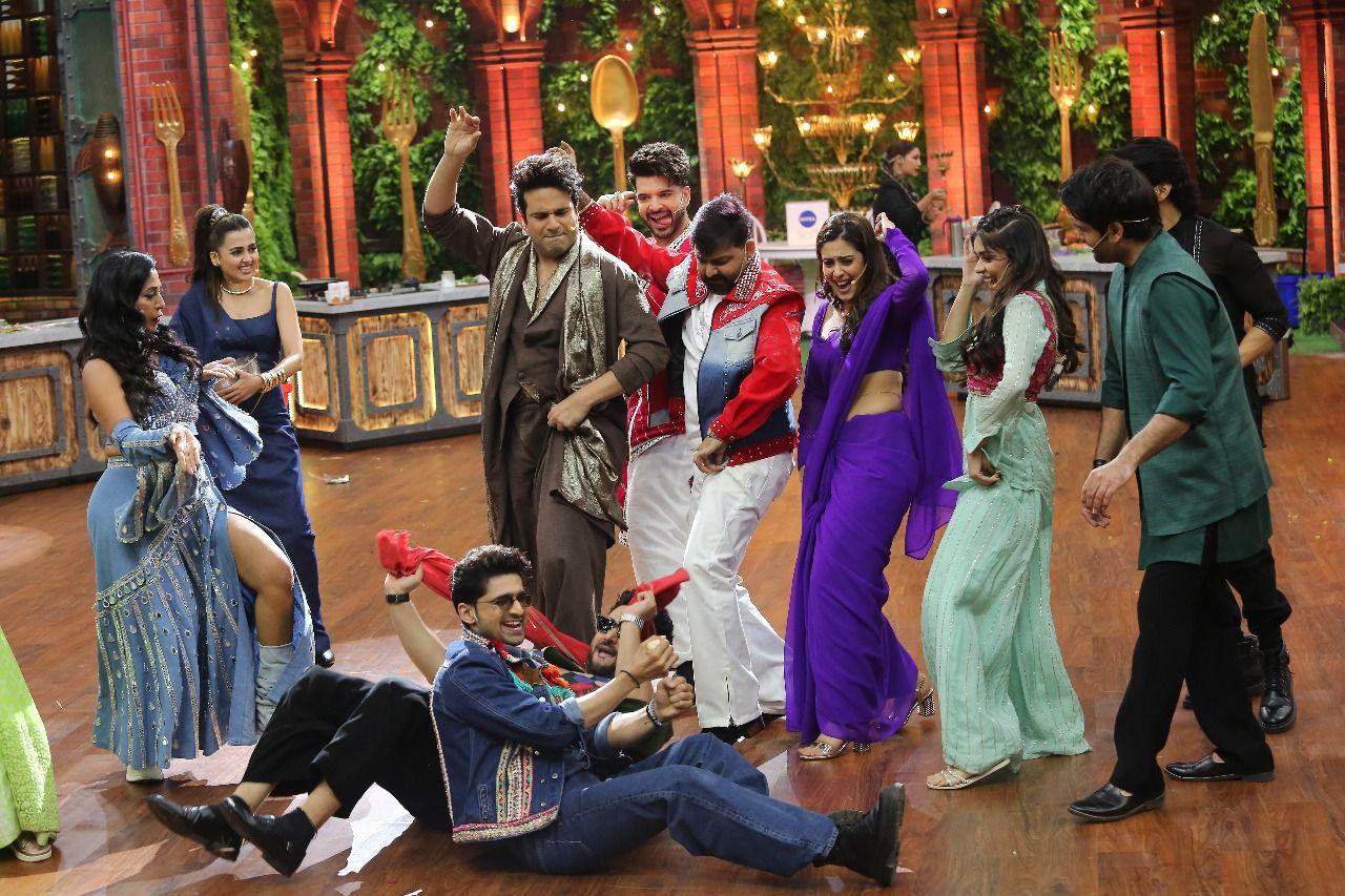 Krushna Abhishek shares why Bhojpuri star Pawan Singh roasted him on the sets of ‘Laughter Chefs 3’