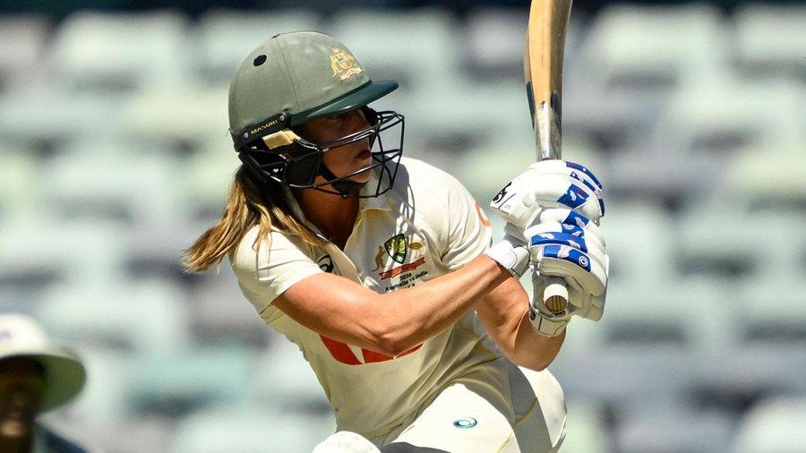 Pink-ball Test: It was just really nice to be out there, says Perry on becoming Australia’s highest Test run-scorer