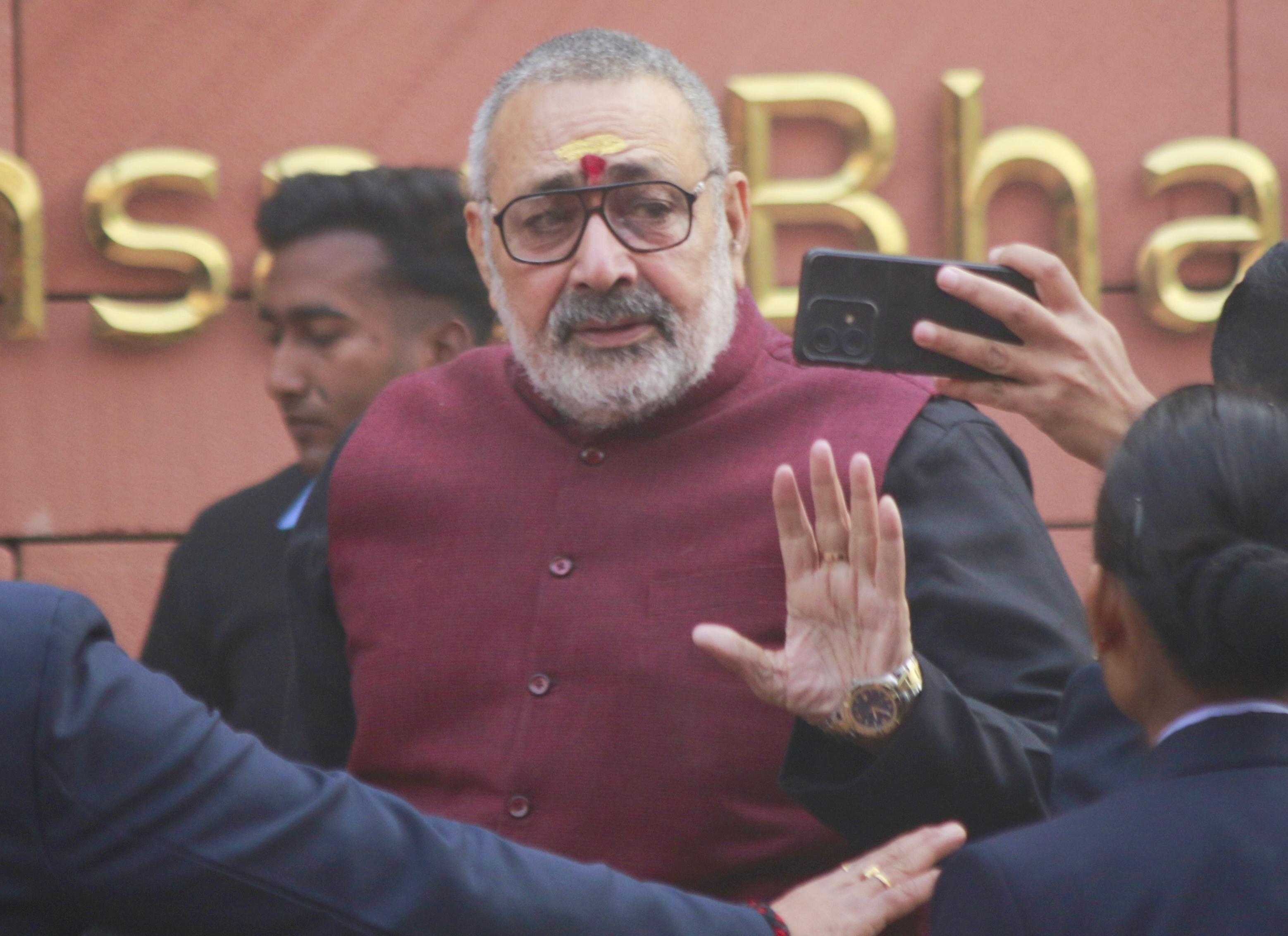 Congress chief echoing Pakistan's lines: Giriraj Singh slams Kharge over Op Sindoor remarks