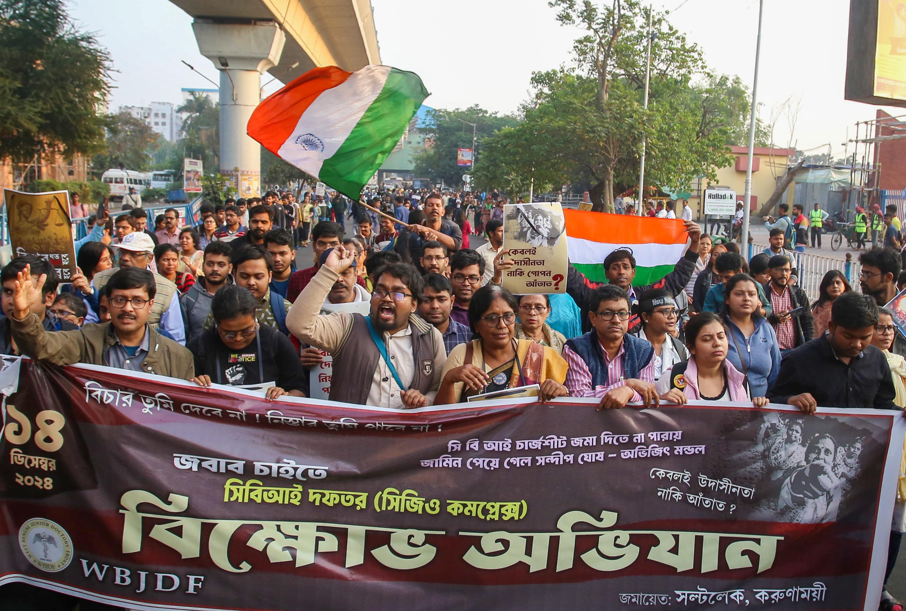 RG Kar horror: Torch rally highlights CBI's 'failure' on logical conclusion in larger conspiracy angle