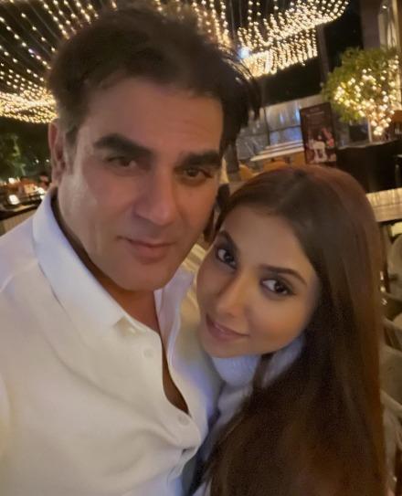 Arbaaz Khan’s wife, Sshura Khan shares glimpse of their baby from Eid celebrations