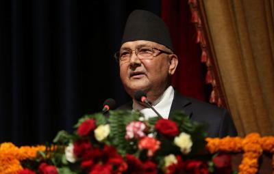 Nepal's inquiry commission bars former PM K.P. Oli from leaving the country