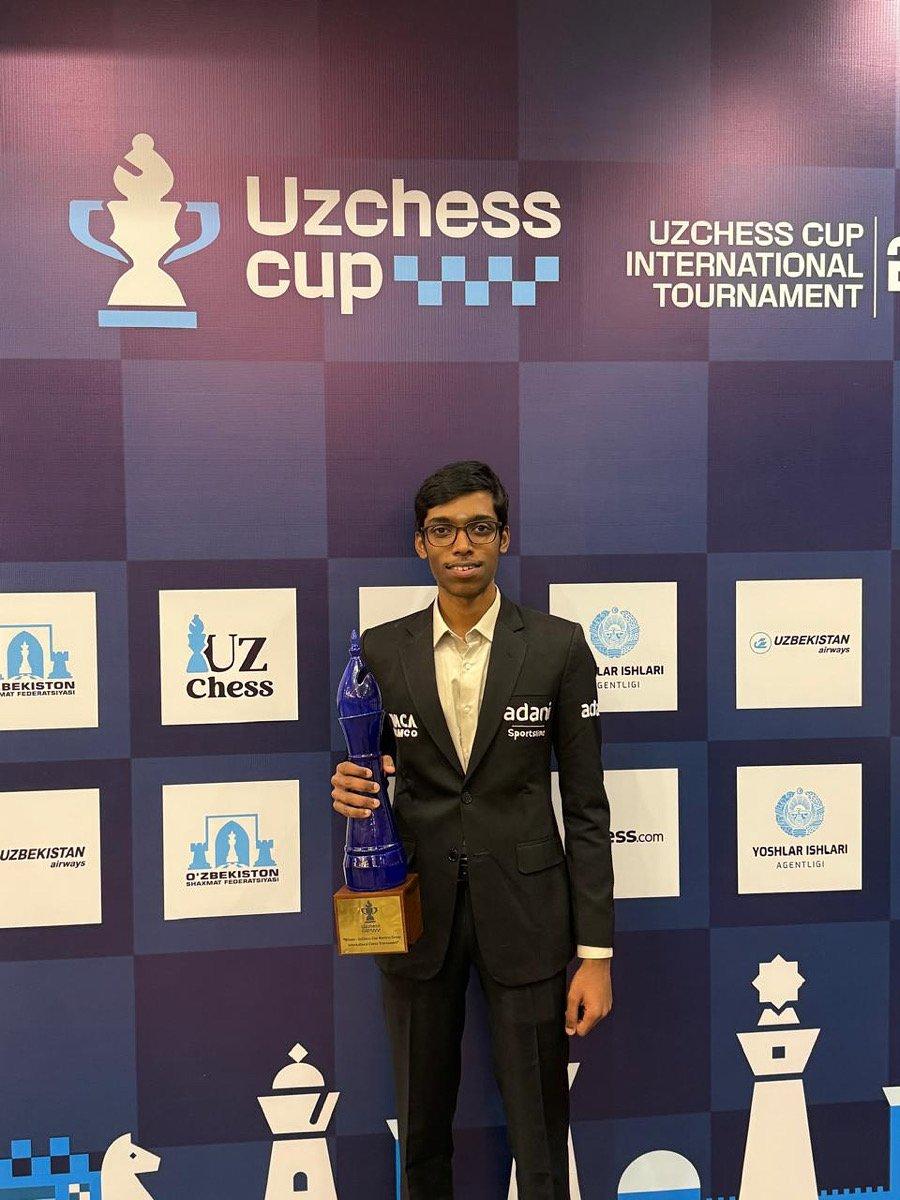 'Deservedly No. 4': Vishy Anand lauds Praggnanandhaa's heroic win in Uzbekistan