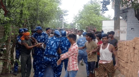 Over dozen people injured in clash between two groups in Bihar's Vaishali district