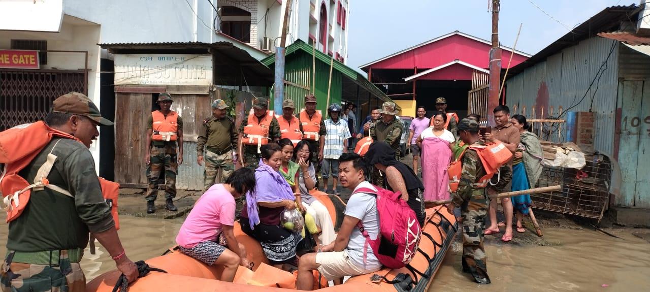 Flood situation improves in Assam and other NE states; death toll rises to 48