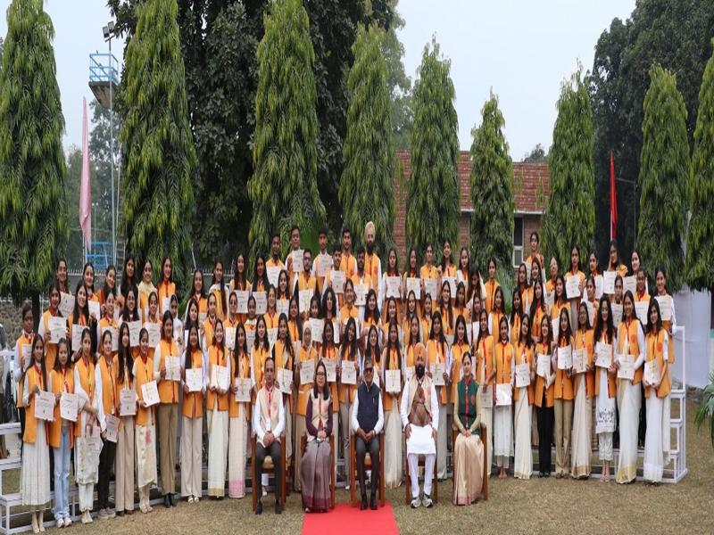 75-pc students women, a reflection of empowerment at PU: Punjab Governor