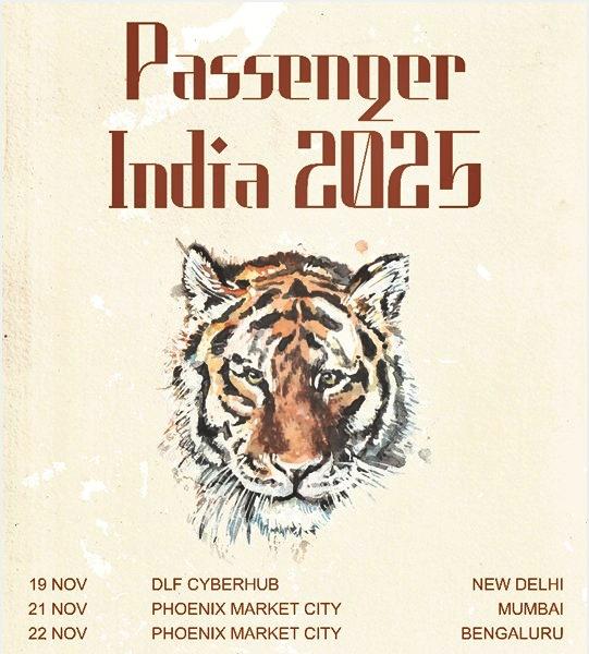 ‘Let Her Go’ hitmaker Passenger to make three-city debut India tour in November