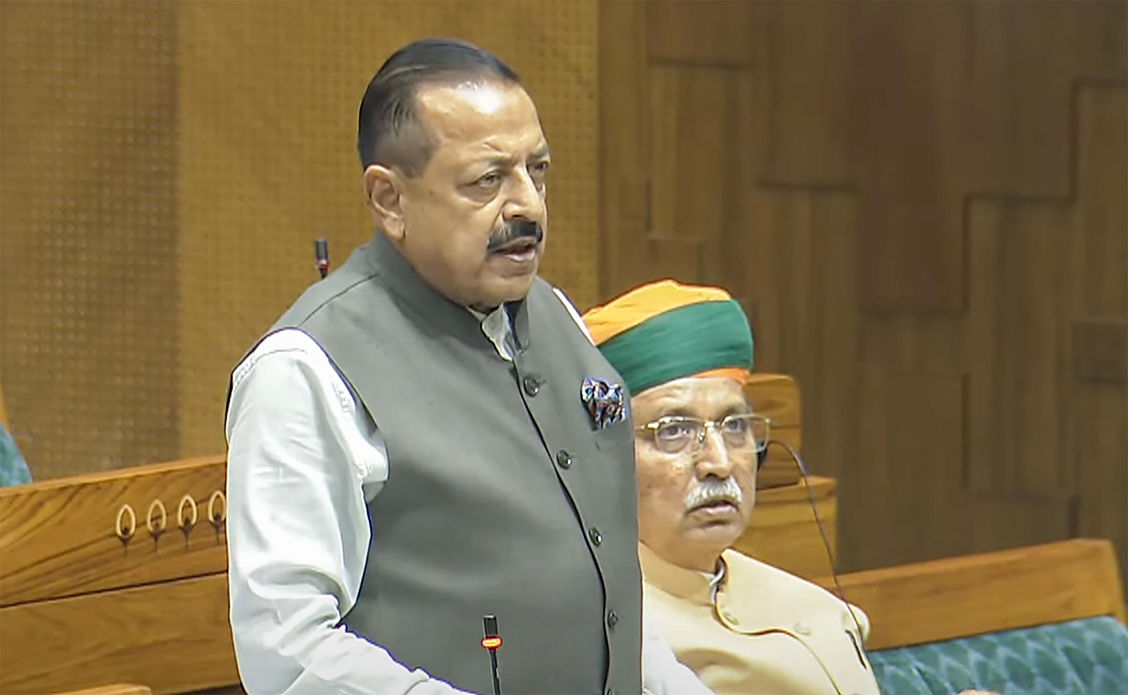 India tied up with over 60 nations for space tech, satellite communication: Jitendra Singh