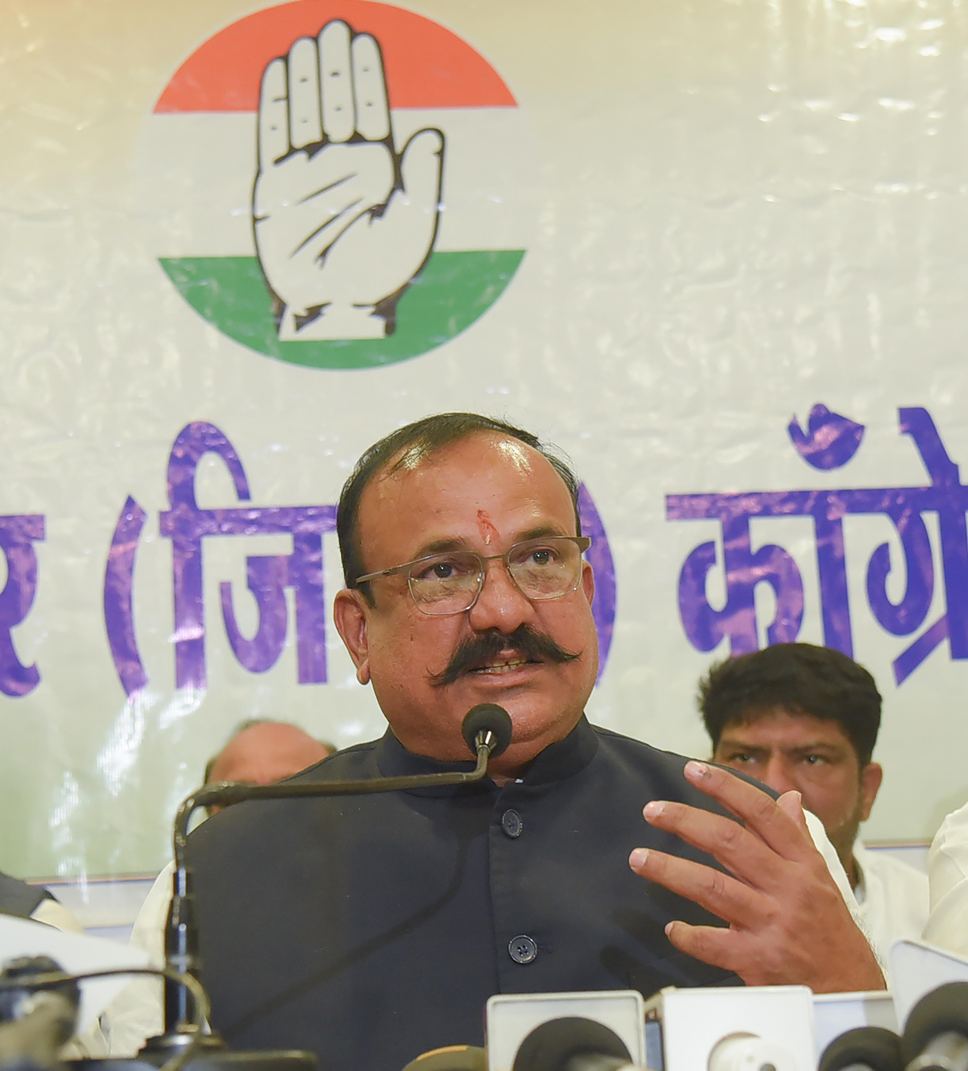 Mahayuti’s hunger for power swallowing democracy, money power dominates Maha municipal polls: Congress