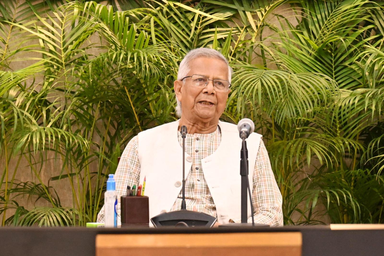 Pushed into corner, Bangladesh's Yunus cites 'foreign conspiracy' behind poor governance