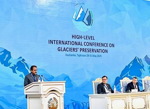India reaffirms commitment to glacier preservation at global meet