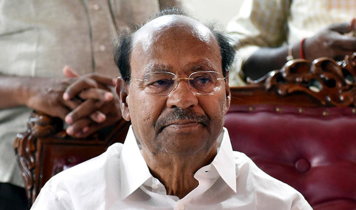 PMK leader Ramadoss calls for federal structure in Sri Lanka, says unitary system failed Tamils