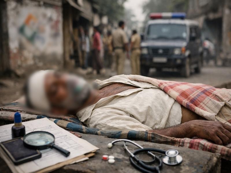 Man dies in Bengal's Swarupnagar days after falling ill following SIR hearing
