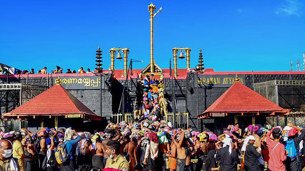 Devotees Flock to Sabarimala Temple