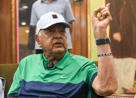 Dr Farooq Abdullah accuses J&K LG of delaying files on public welfare measures