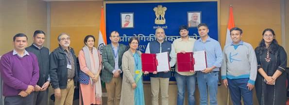 TDB-DST Supports Agnikul Cosmos