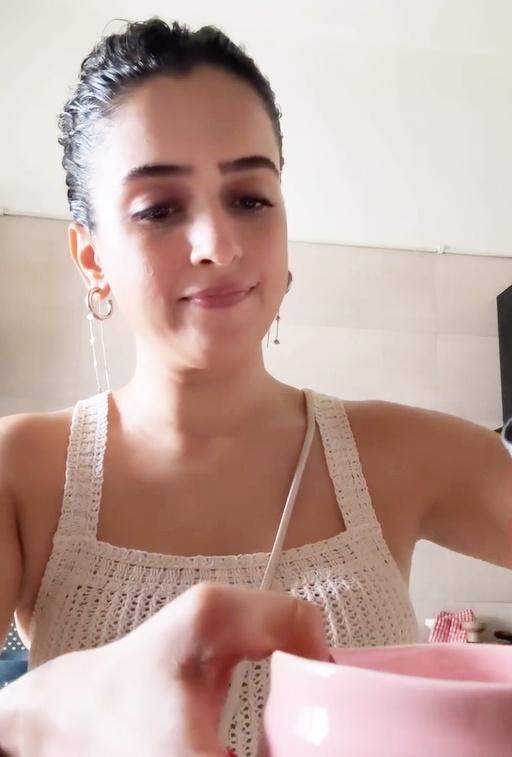 Sanya Malhotra’s matcha latte gets a filmy twist with this Salman Khan hit song