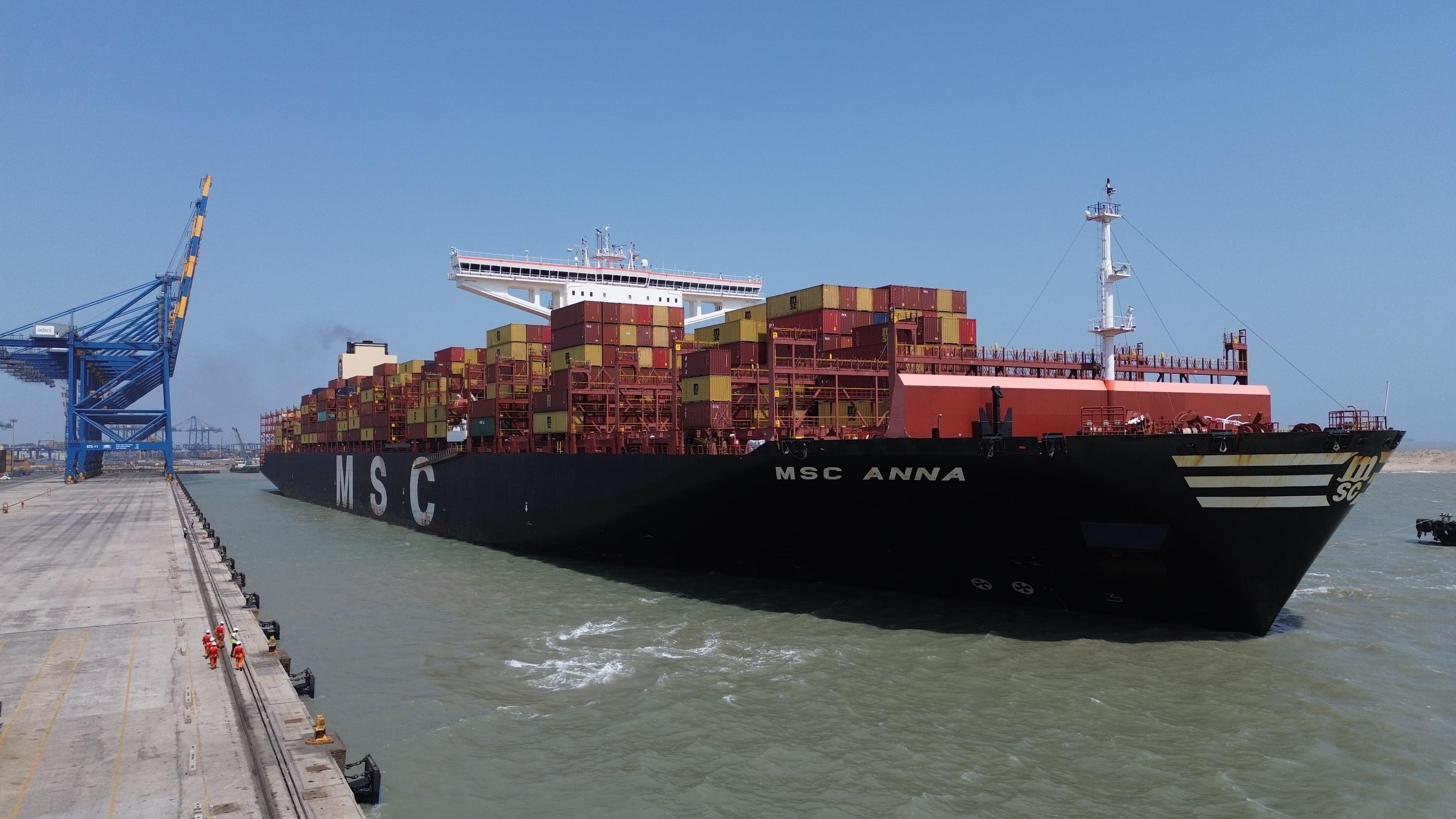 Adani's Mundra Port Welcomes First LNG-Powered Vessel