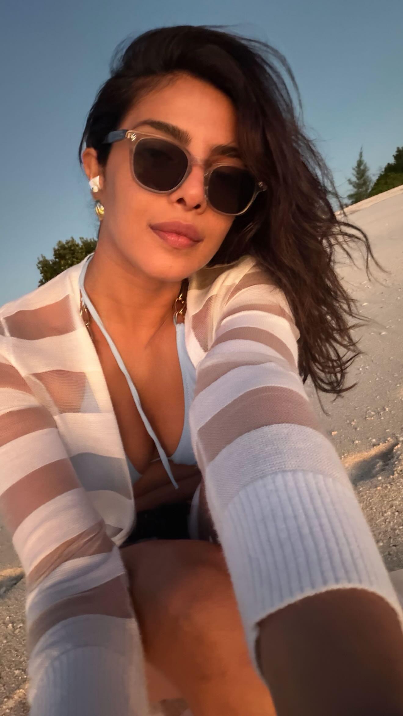 Priyanka Chopra counts her blessings as she takes her first step in the 'futuristic' 2026