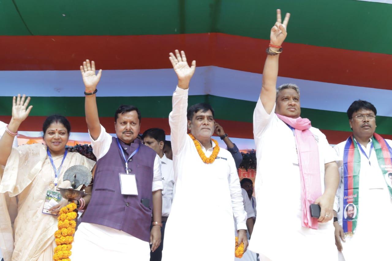 Ram Kripal Yadav and Bihar Minister Nitin Nabin attack Opposition