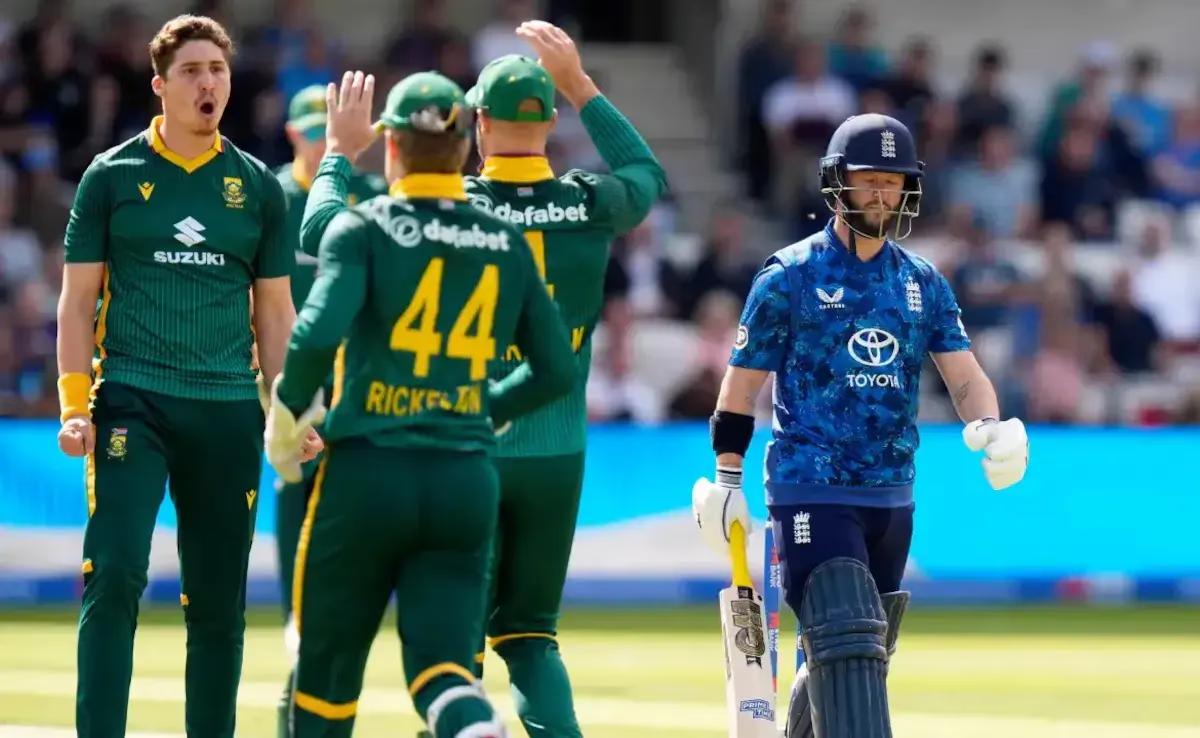 England vs South Africa