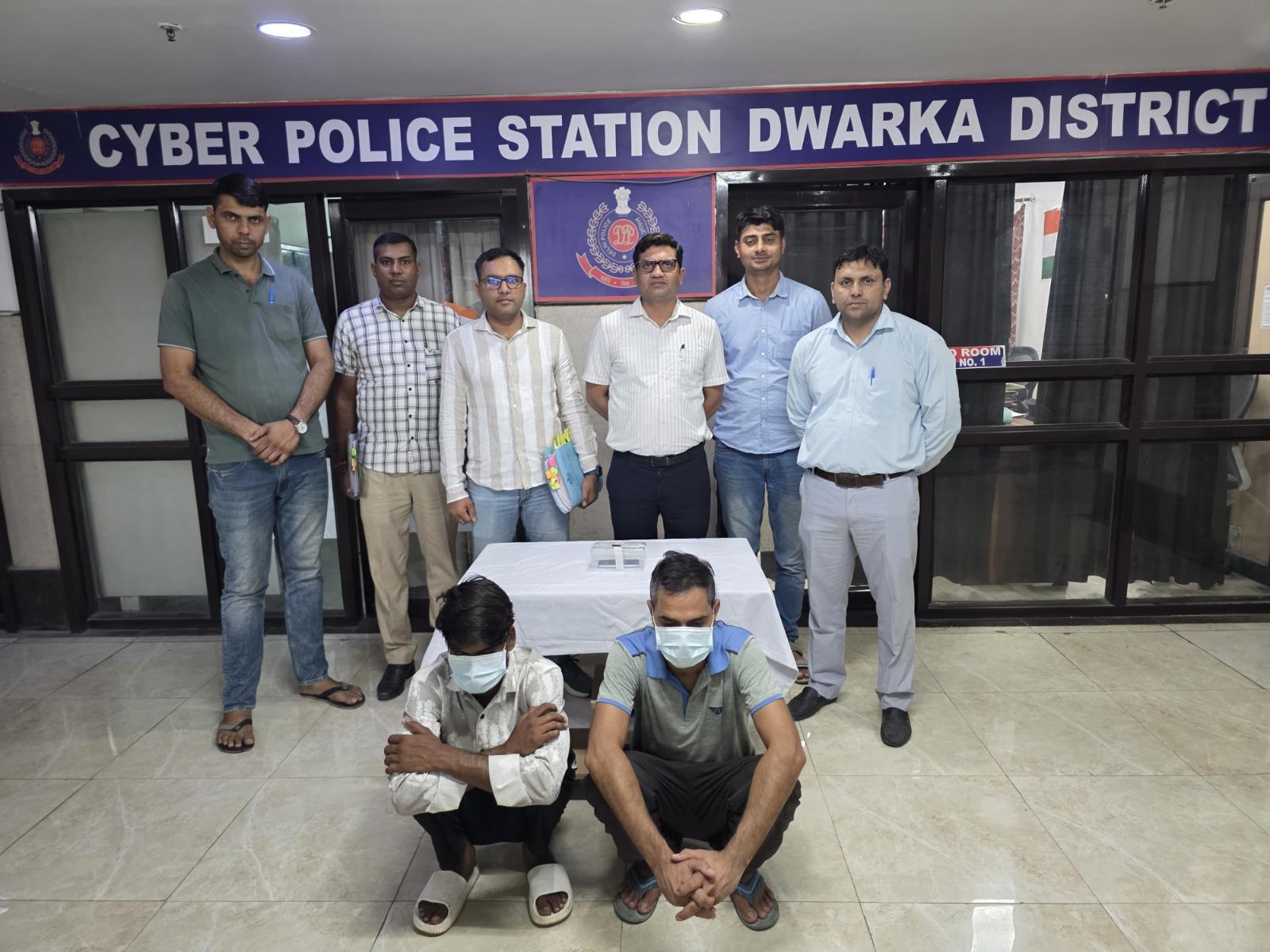 Delhi Police nabs three cyber criminals in crackdown across Rajasthan and Haryana