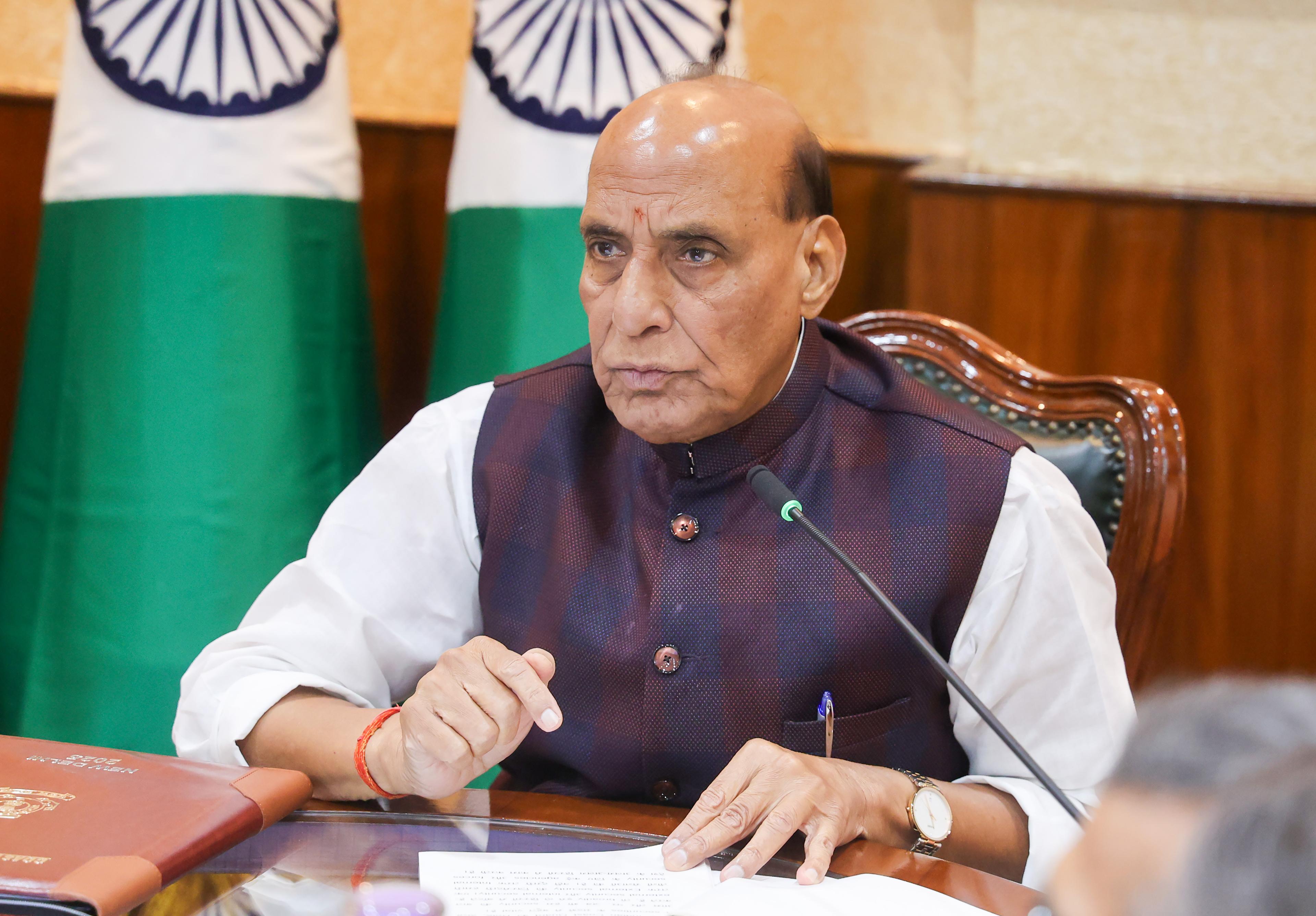 After Op Sindoor, jointness of tri-series on top of govt agenda: Rajnath Singh