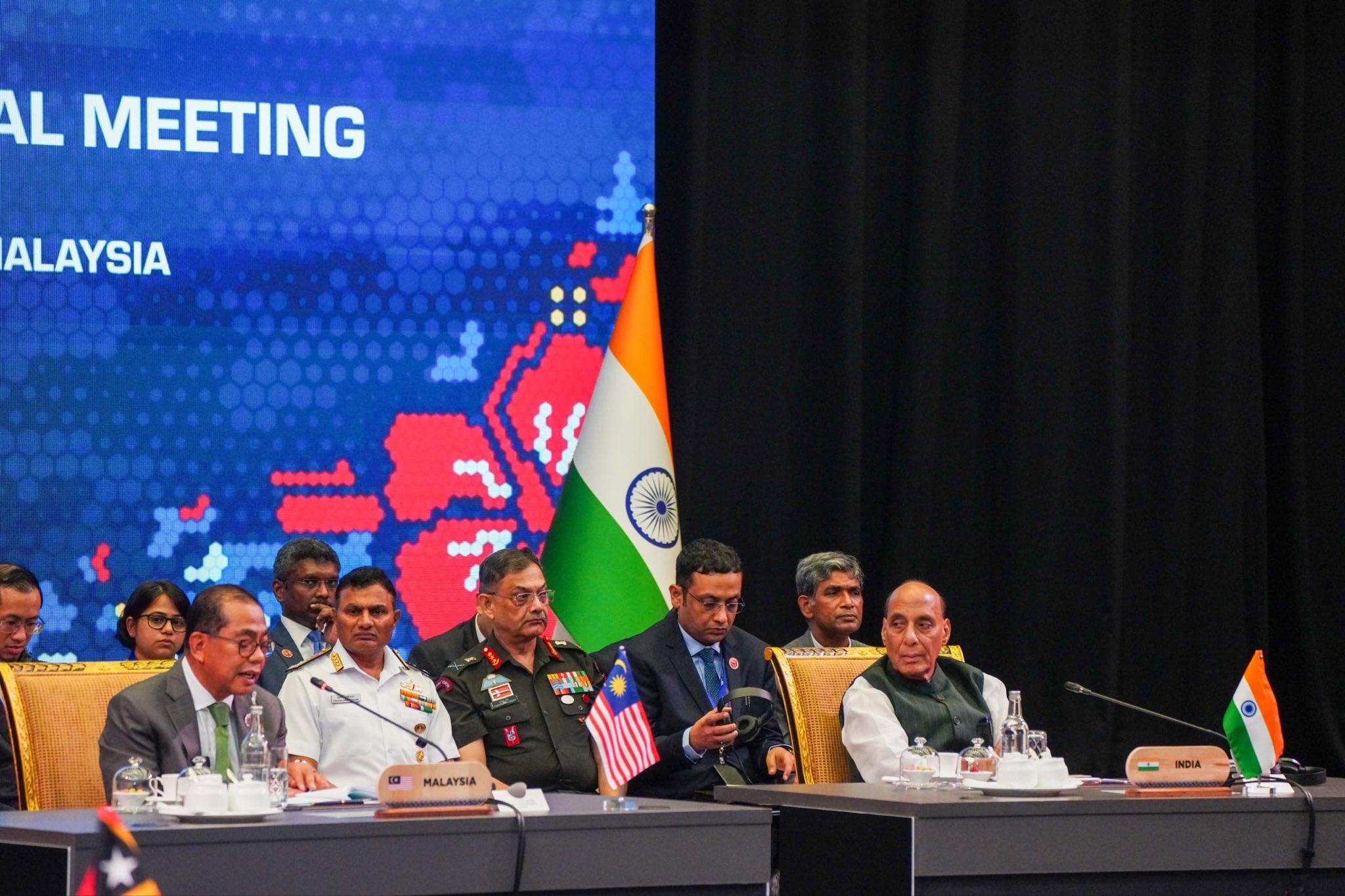 At key ASEAN gathering, Malaysian Defence Minister hails India as 'global powerhouse of knowledge and innovation'