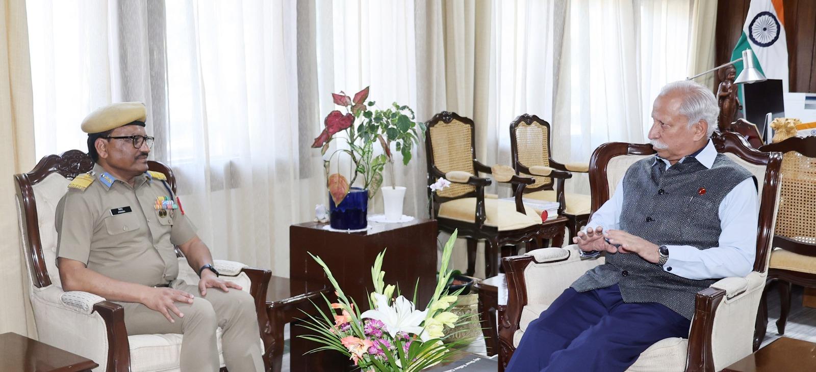 Well-maintained strategic routes vital for rapid mobilisation of armed forces: Arunachal Guv