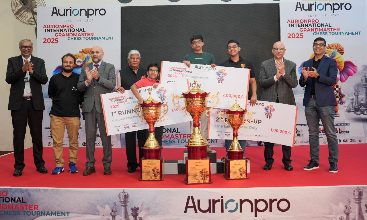 Mumbai International Chess: GM Lalit Babu, CM Madhesh ensure Indian sweep