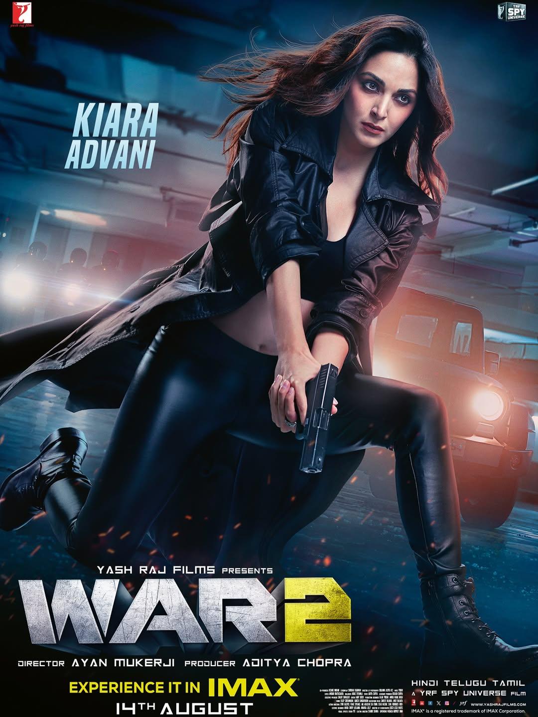 Kiara Advani calls sharing the screen with Hrithik Roshan in War 2 'an unforgettable experience'