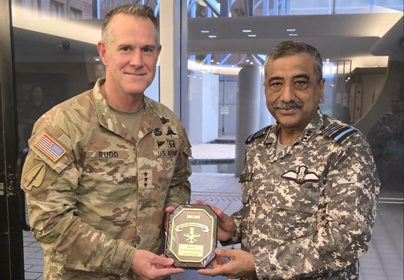 India, US discuss avenues for strengthening defence cooperation