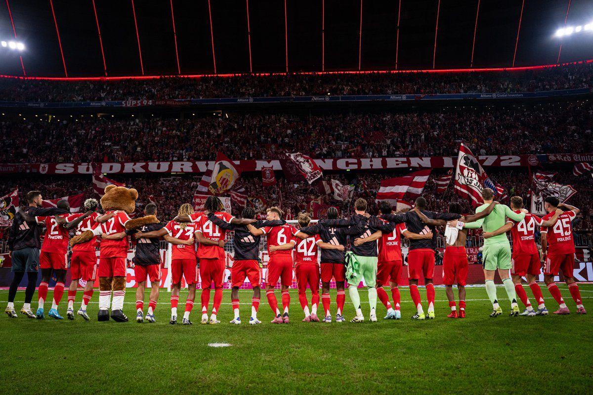 Bayern Munich begin Bundesliga defence with six-goal thrashing of RB Leipzig