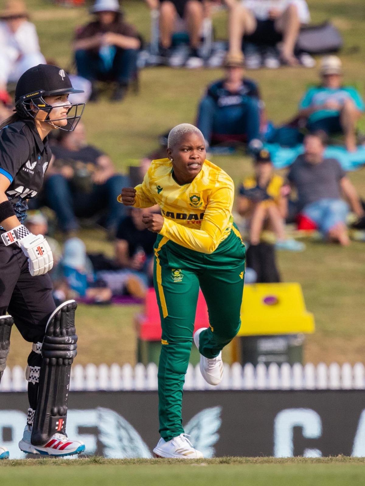 Khaka, Mlaba guide South Africa to series-levelling win against New Zealand in 2nd T20I