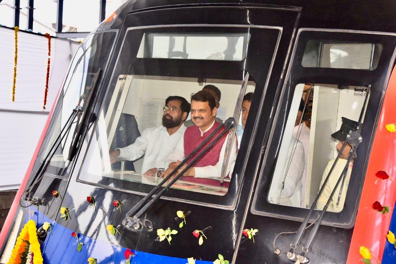 Maha: Thane gets first metro, trial run for Metro Line 9 phase I commences