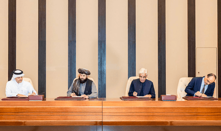 Afghanistan’s key security request denied by Pakistan in Istanbul peace talks