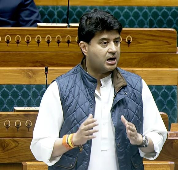 Telecom issues of Arunachal's Vijaynagar raised in LS; Scindia assures connectivity to every village