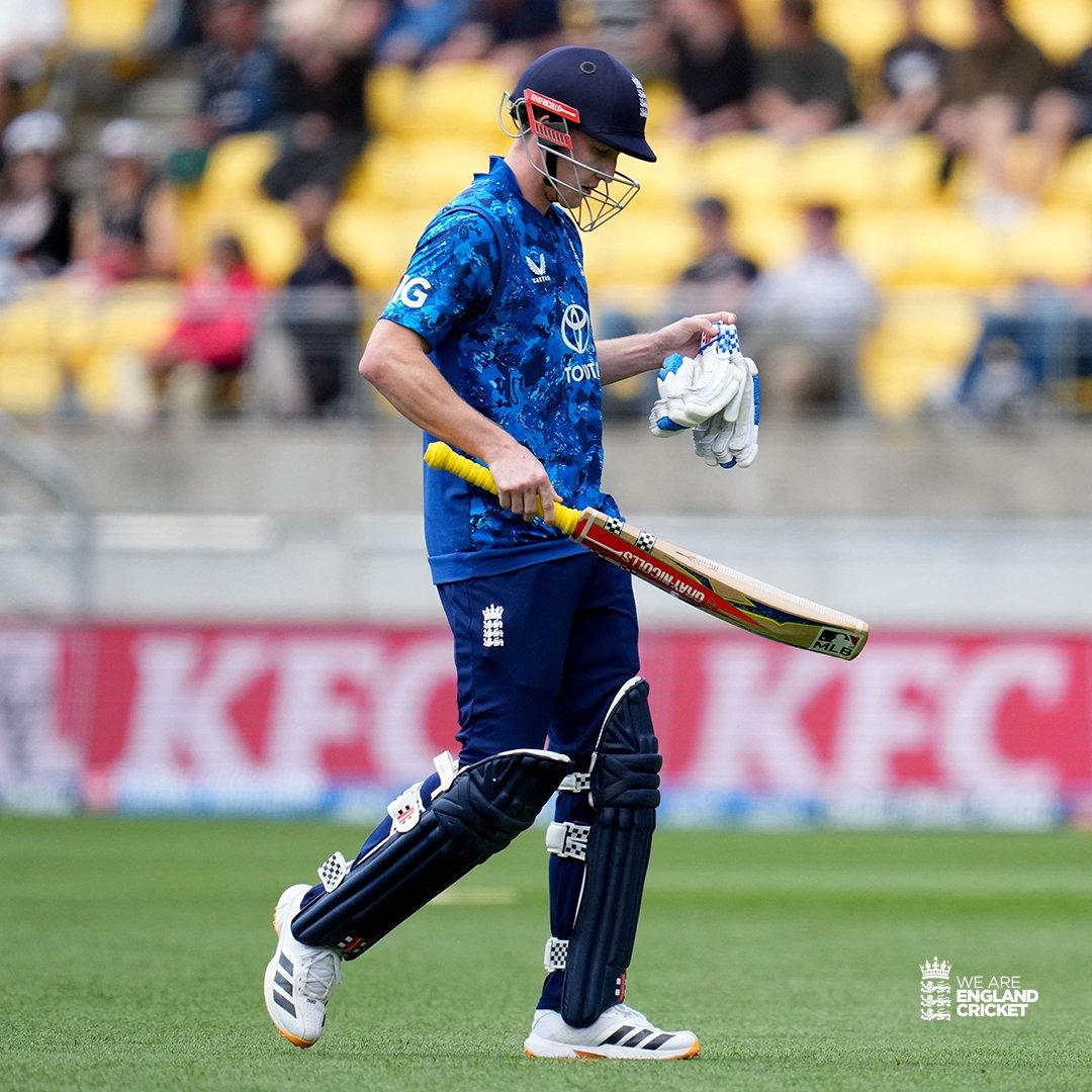 We'll try our best to be better in the future, says captain Harry Brook after England’s ODI series loss to New Zealand