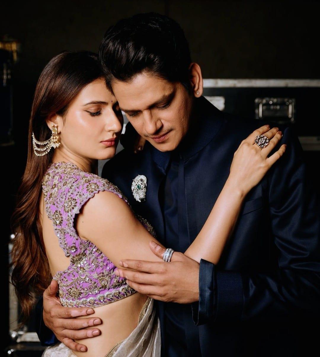 Vijay Varma on working with Fatima Sana Shaikh in Gustaakh Ishq: ‘She's like a breeze to work with’