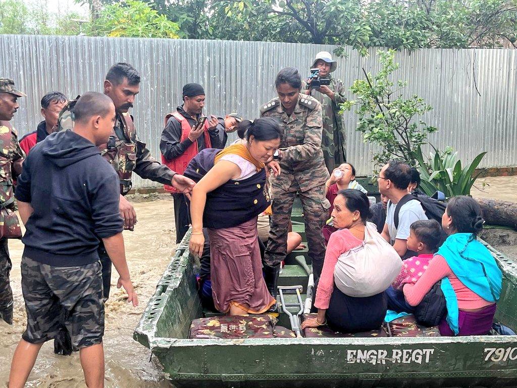 Operation Jalrahat-2: Army rescues over 1,560 flood-hit people in Manipur