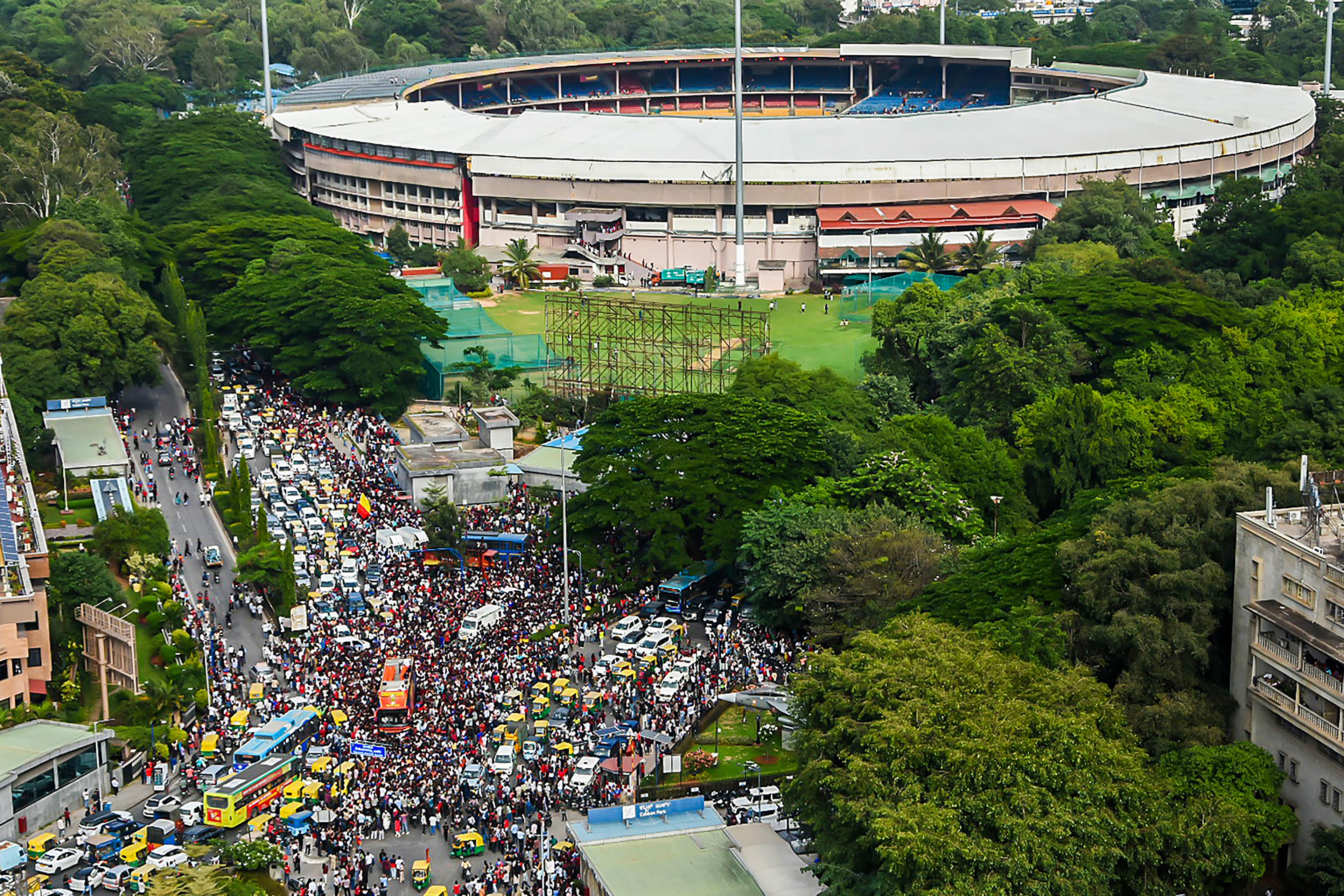 Stampede case: Karnataka HC reserves order on RCB, DNA firm staffers' petitions challenging arrest