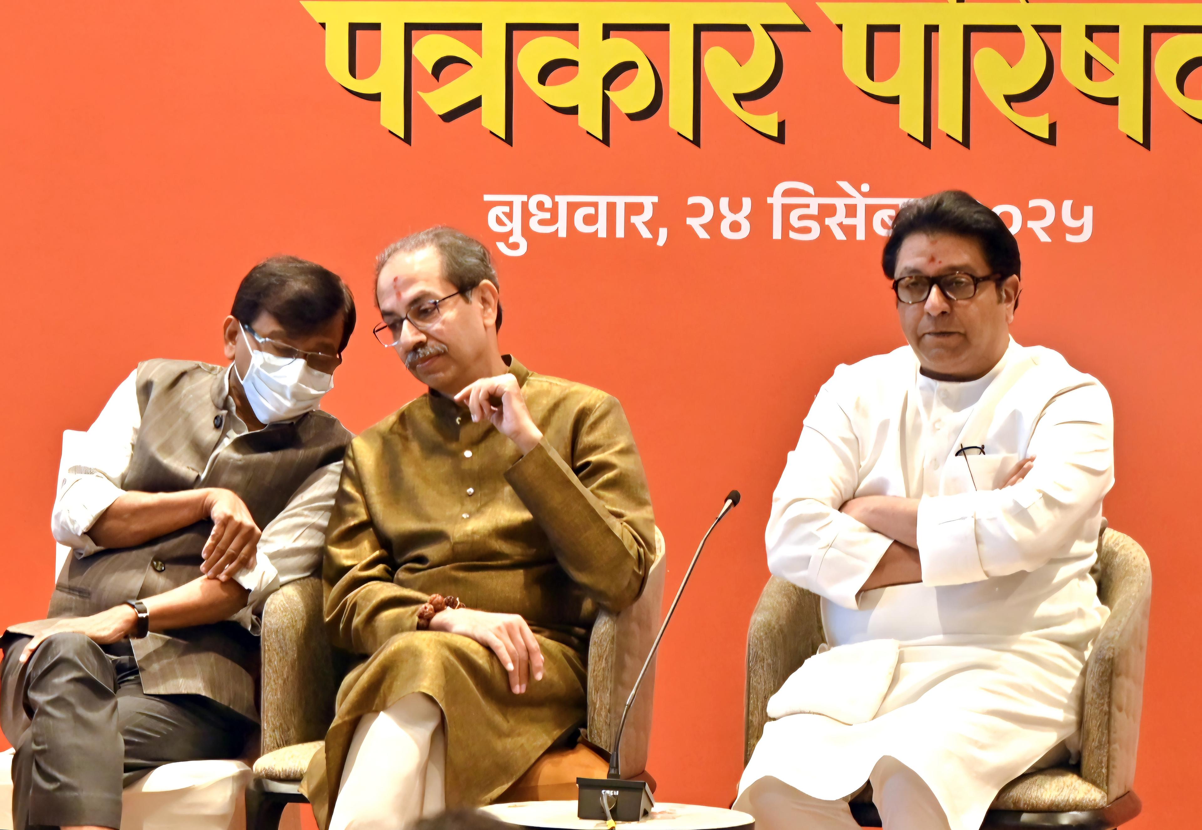 BJP repackaged expired product, its time is up: Uddhav and Raj Thackeray in 'Saamana'