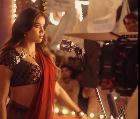 Ram Charan wishes 'Peddi' co-star Janhvi Kapoor with some fun BTS moments from their next