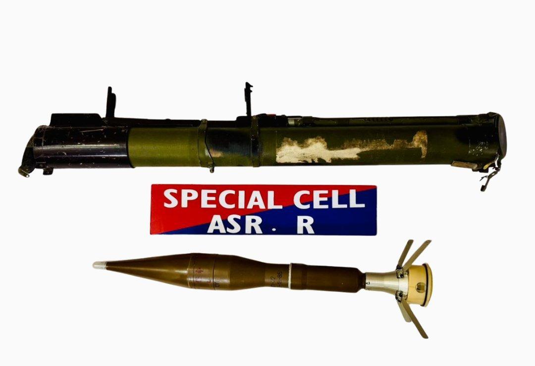 Two terror operatives arrested in Punjab; rocket-propelled grenade seized